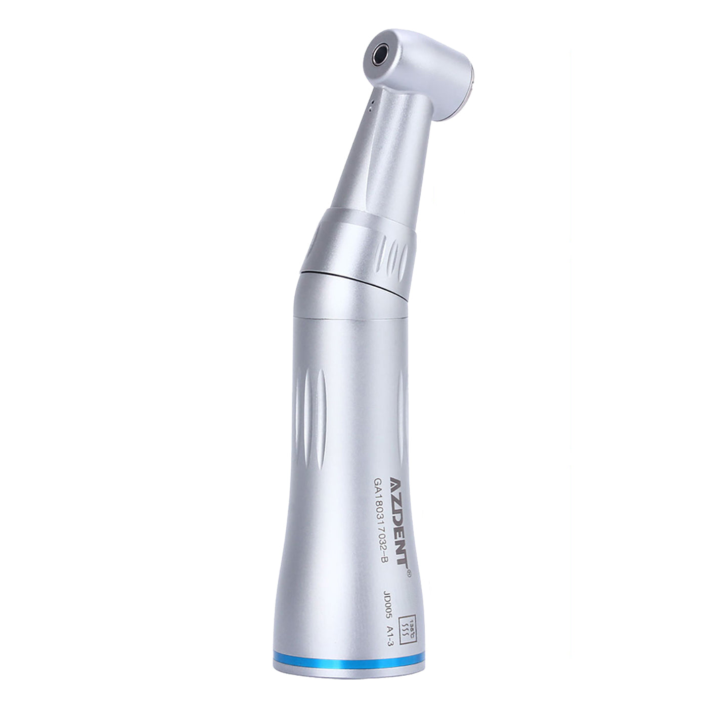 AZDENT 1:1 Push Button Contra Angle Handpiece Internal Water