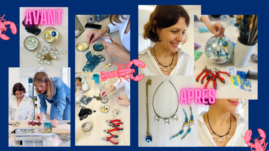 atelier-upcycling-bijoux-Paris-avril2023-créations-Valentina