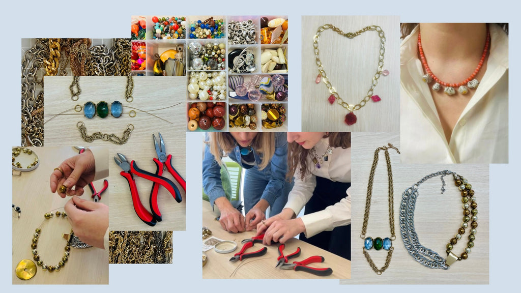 atelier-upcycling-paris-matériel-chaînes-perles-bijoux-vintage