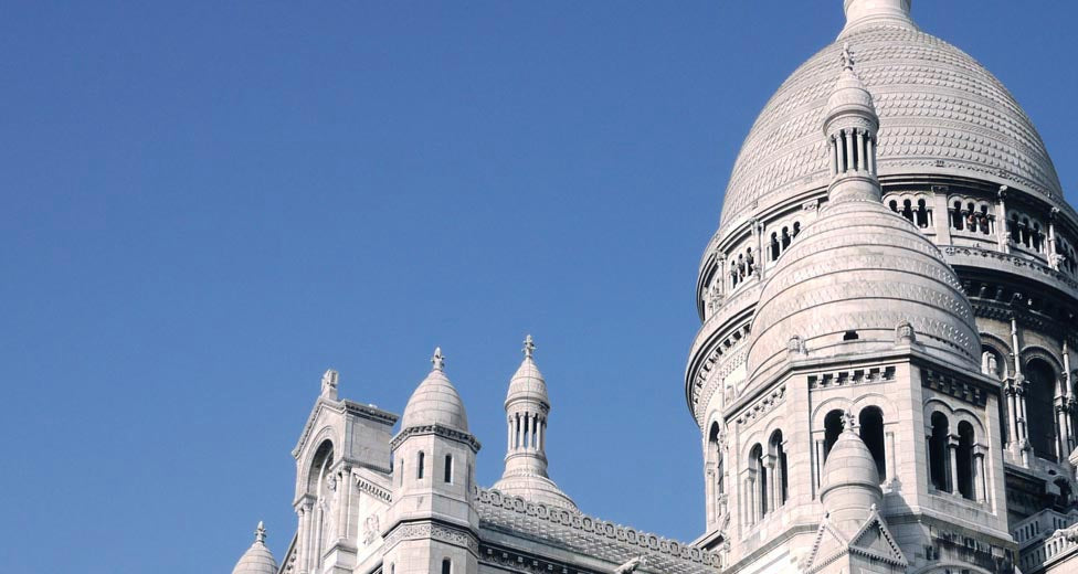 Paris - Basilique Saint Pierre