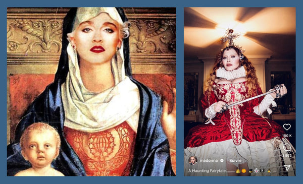 blogpost-collage-inspiration-collection-MADONE-SurlestoitsdeParis-MADONNA