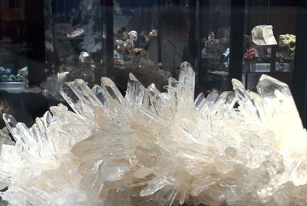 cristal de roche musee chamonix