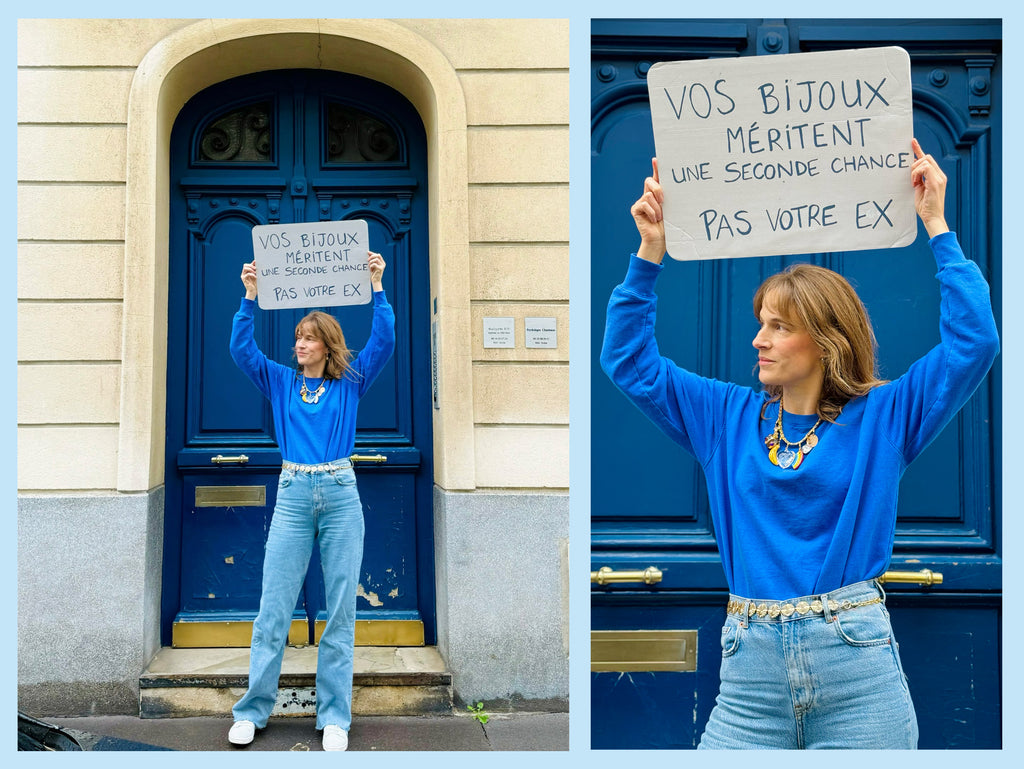 Vos bijoux méritent une seconde chance, pas votre ex!