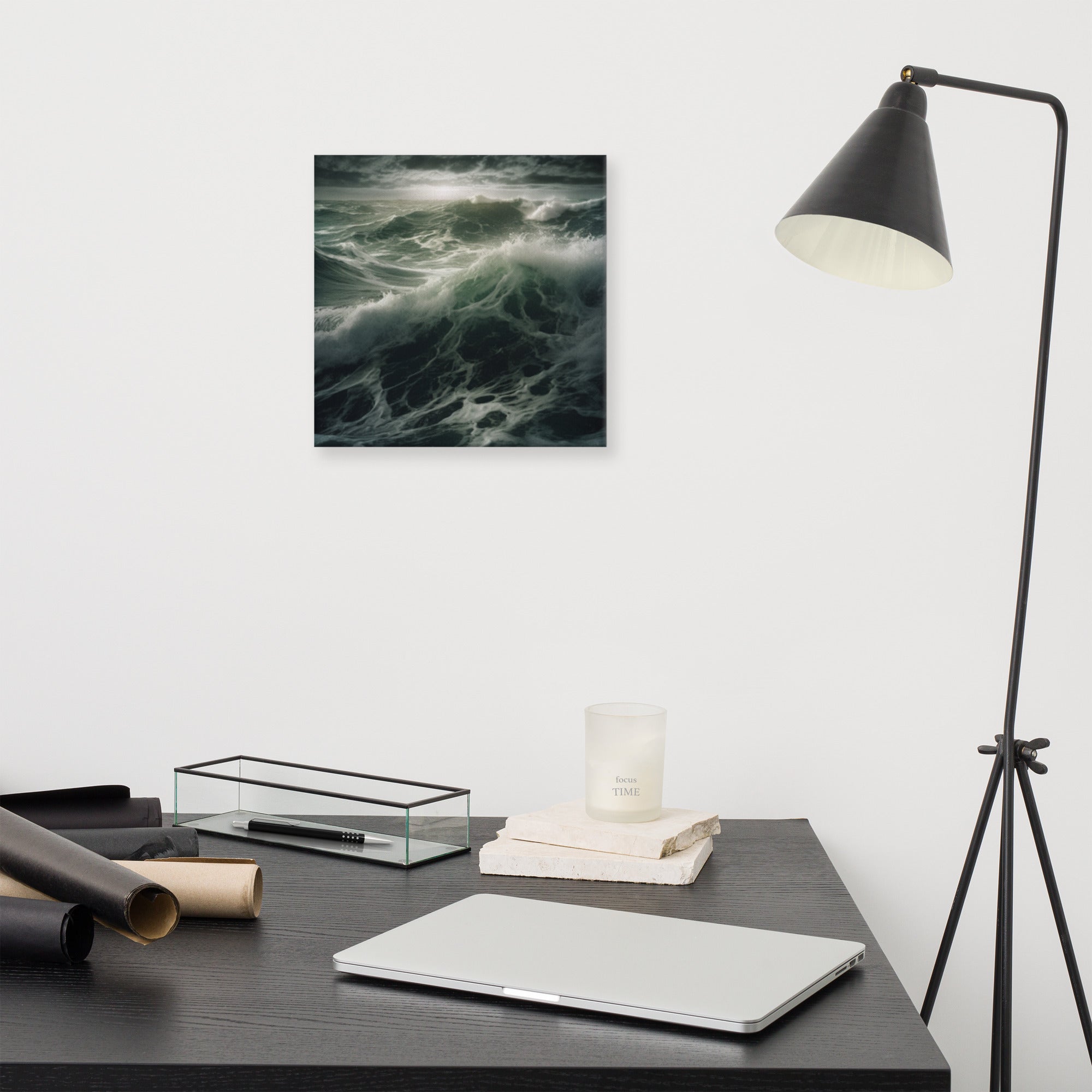Open Waters Canvas Style 1
