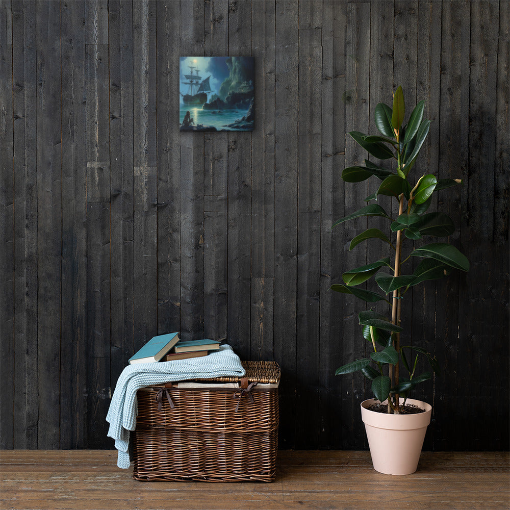The Pirate Hideout Canvas Style 3