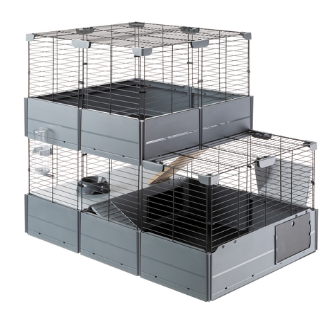 double cage rabbit