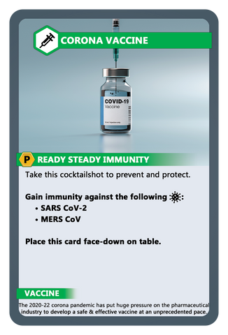 corona vaccine game
