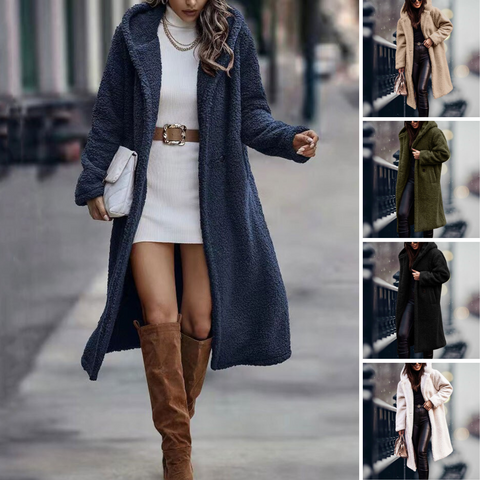 Arabella - The coziest elegant jacket with faux fur hoodie ...