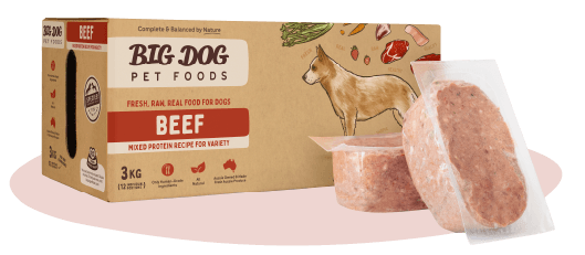 Big Dog - Beef for Dogs (3kg)