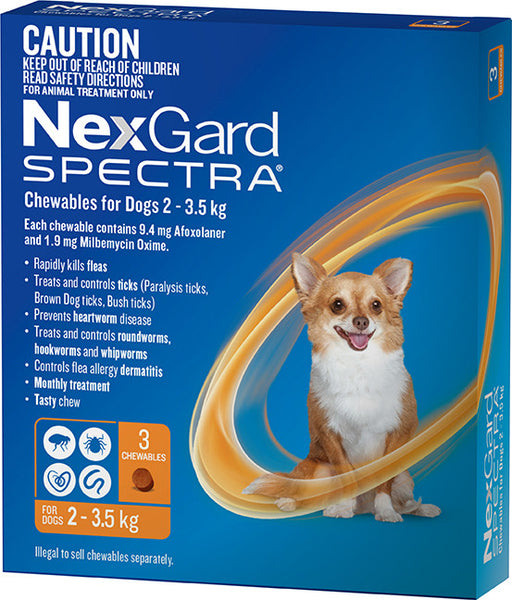 nexgard spectra for dogs best price