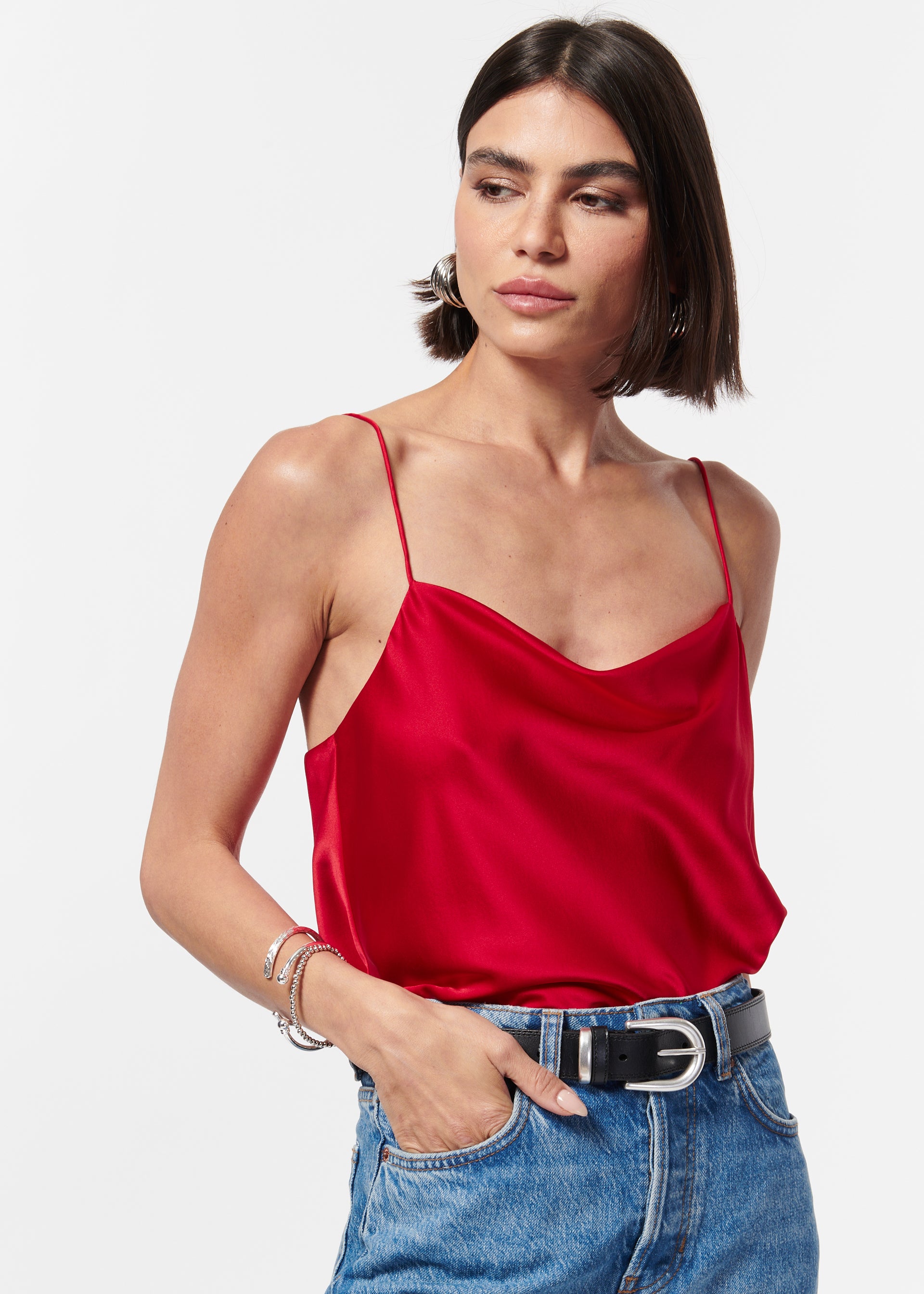 Darby Bodysuit Quill – CAMI NYC