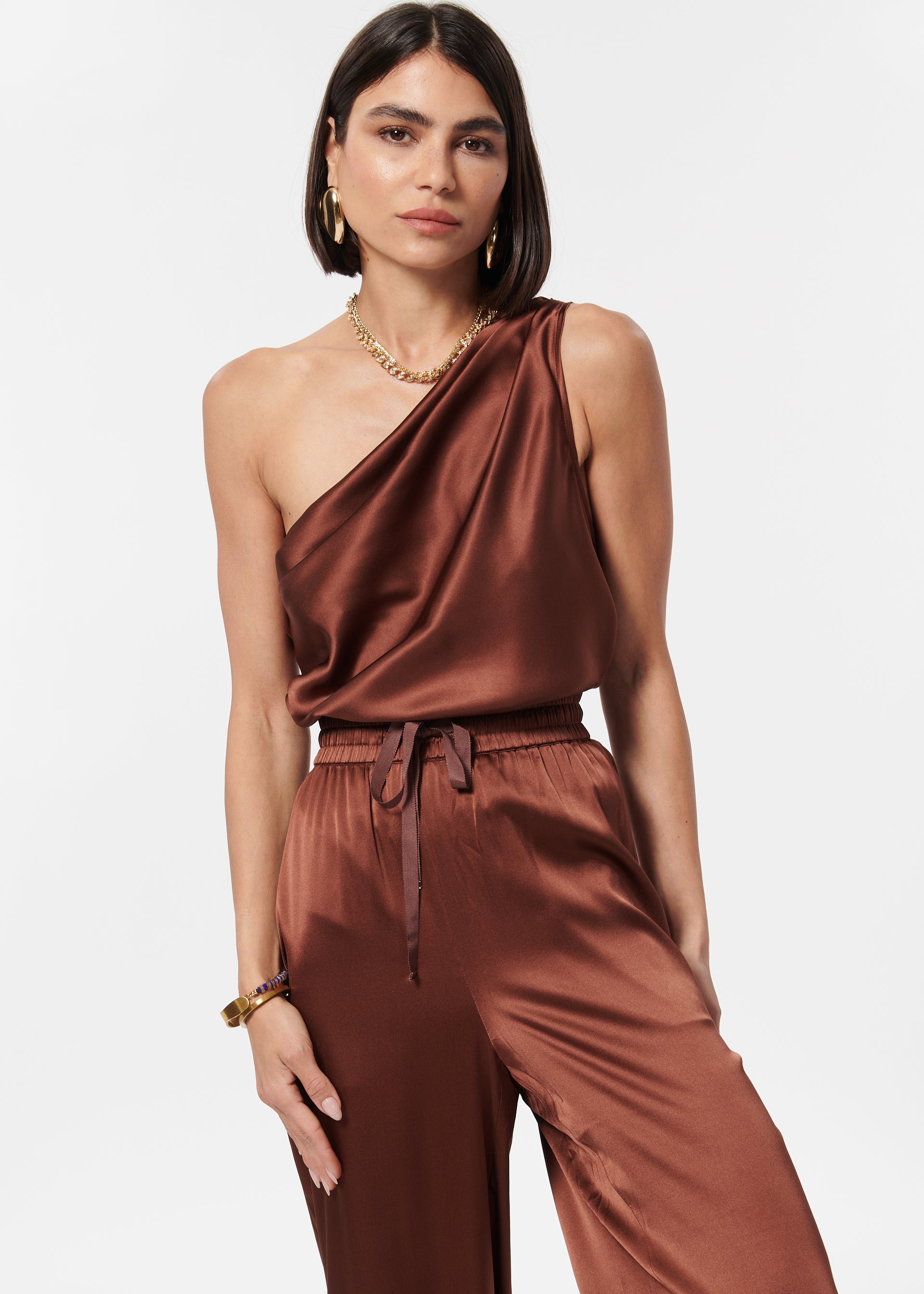 Darby Bodysuit Cappuccino – CAMI NYC