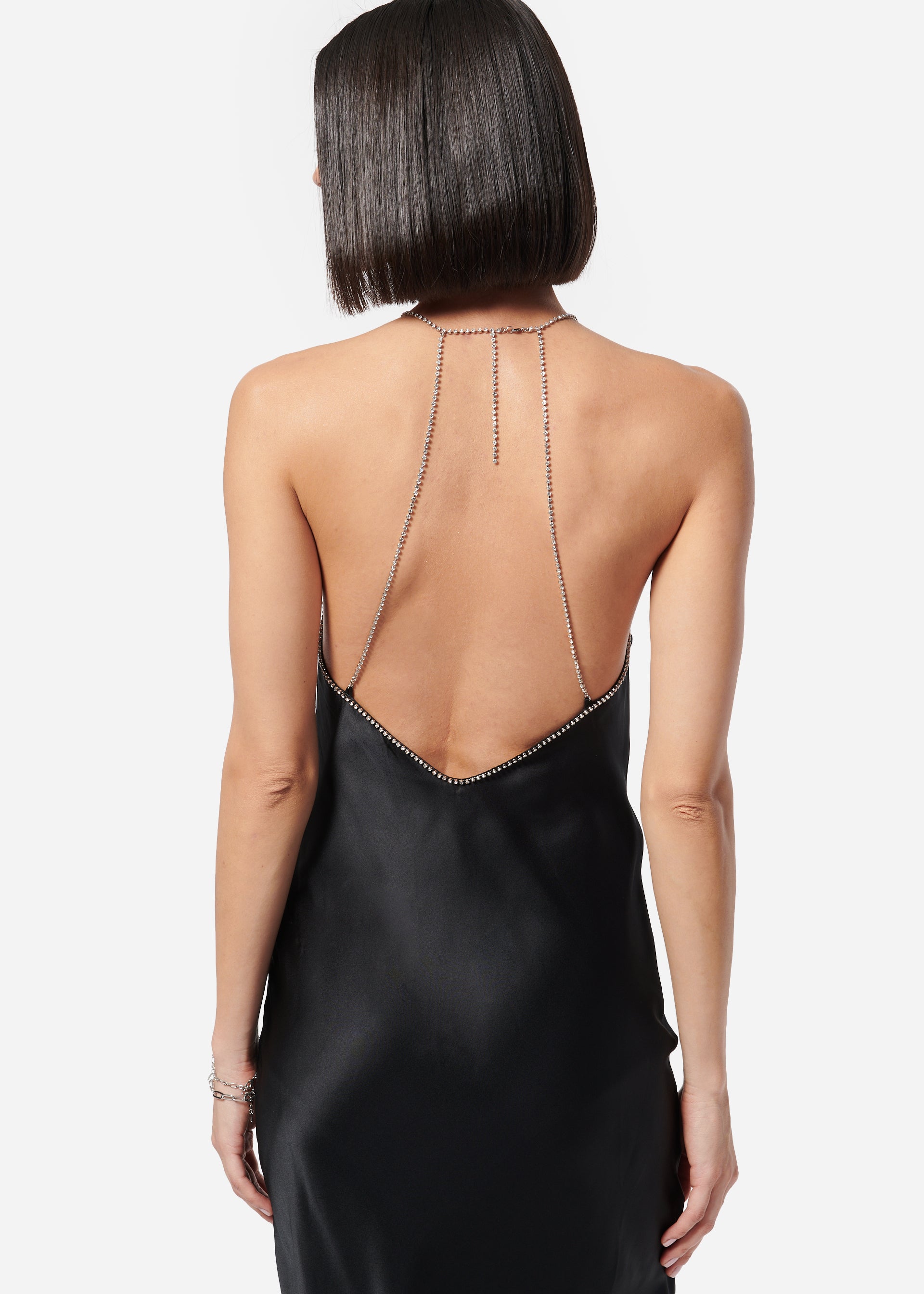 Buy Cami Nyc The Bianca Silk Satin-trimmed Stretch-lace Bodysuit - Black At  30% Off