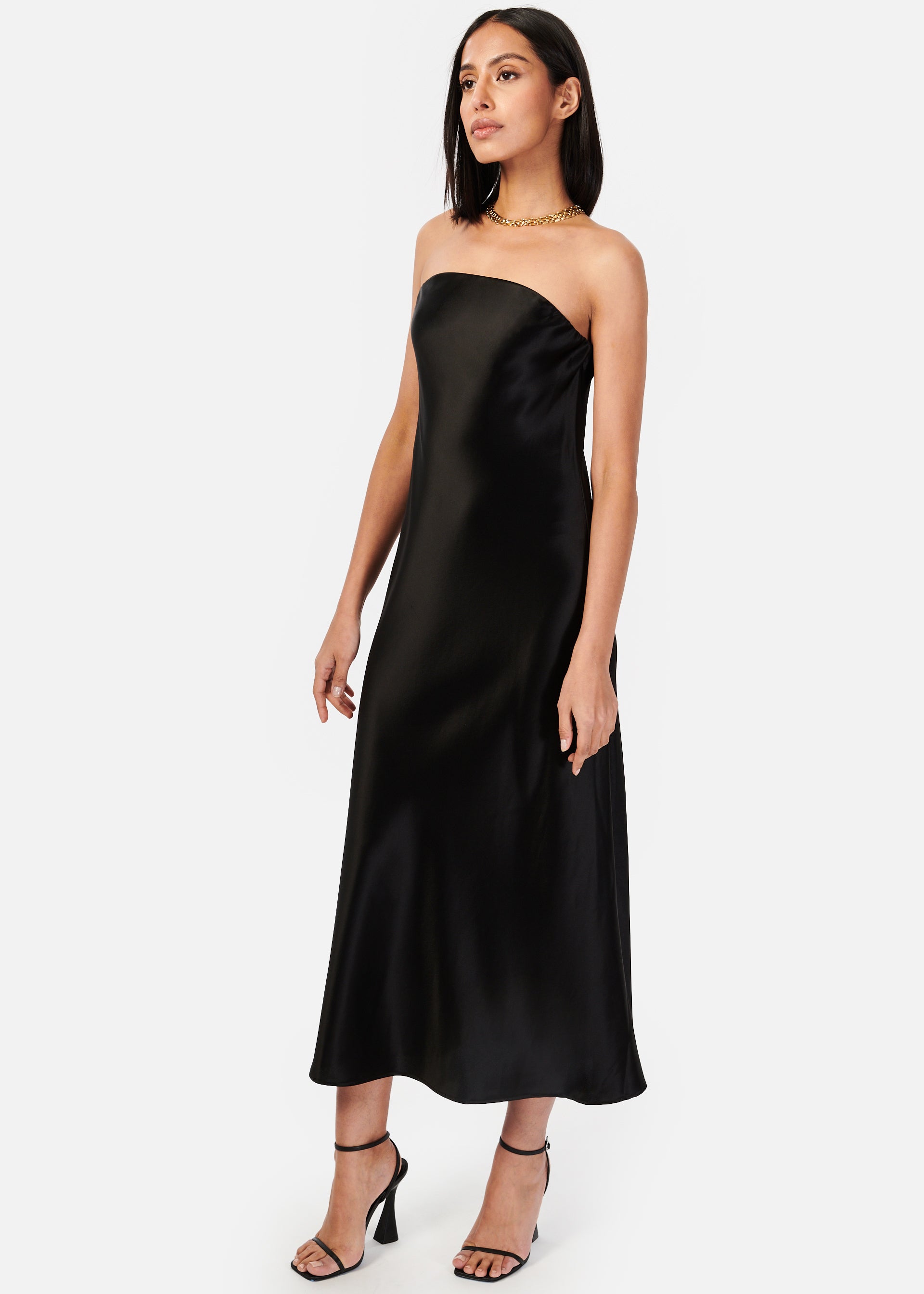 Marsia Gown Black – CAMI NYC