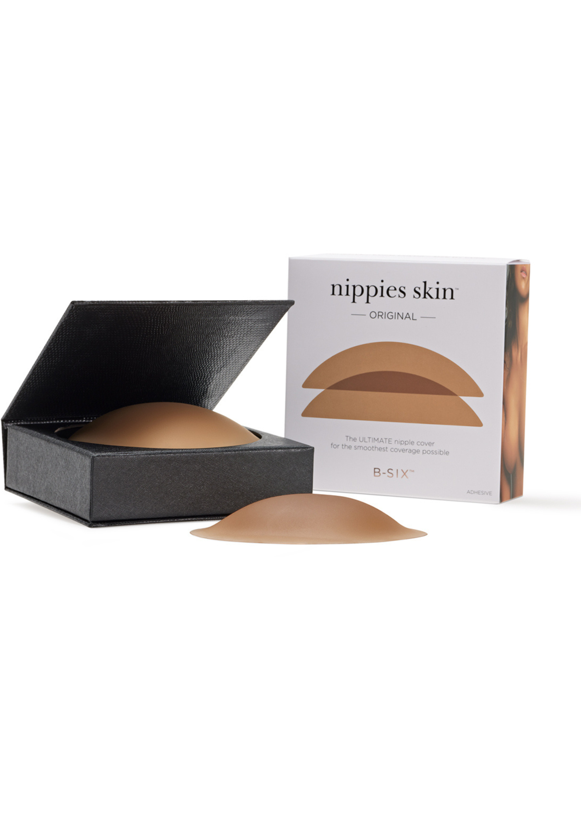 B-SIX Nippies Skin Lift Nipple Covers Espresso