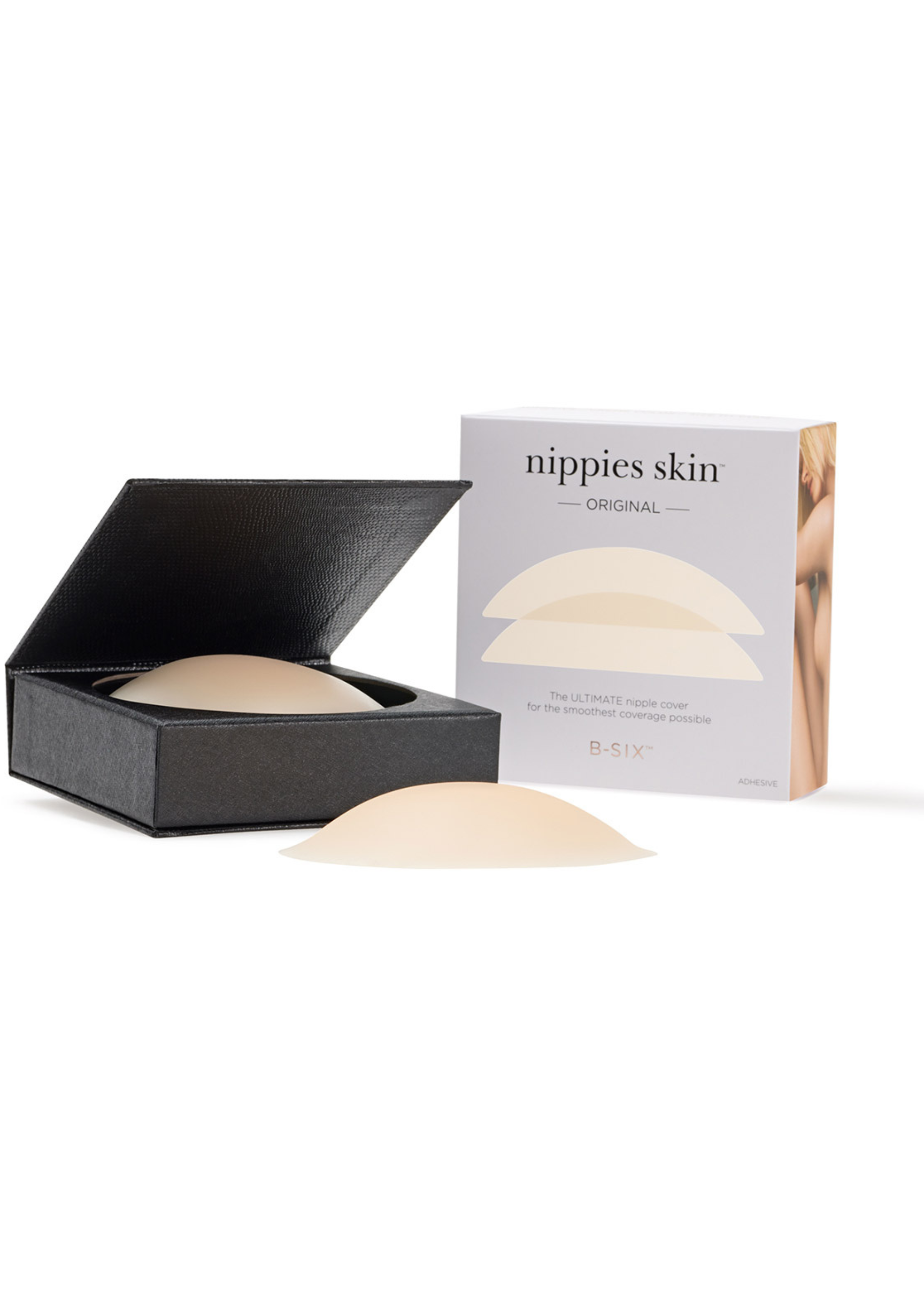 B-SIX Nippies Skin Lift Nipple Covers Creme – CAMI NYC