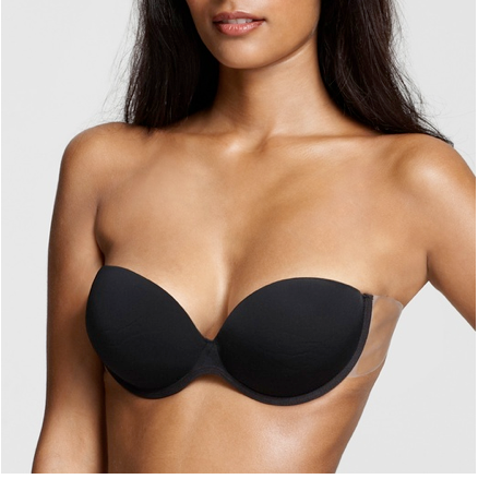 Fashion Forms go bare backless strapless push up stick on bra