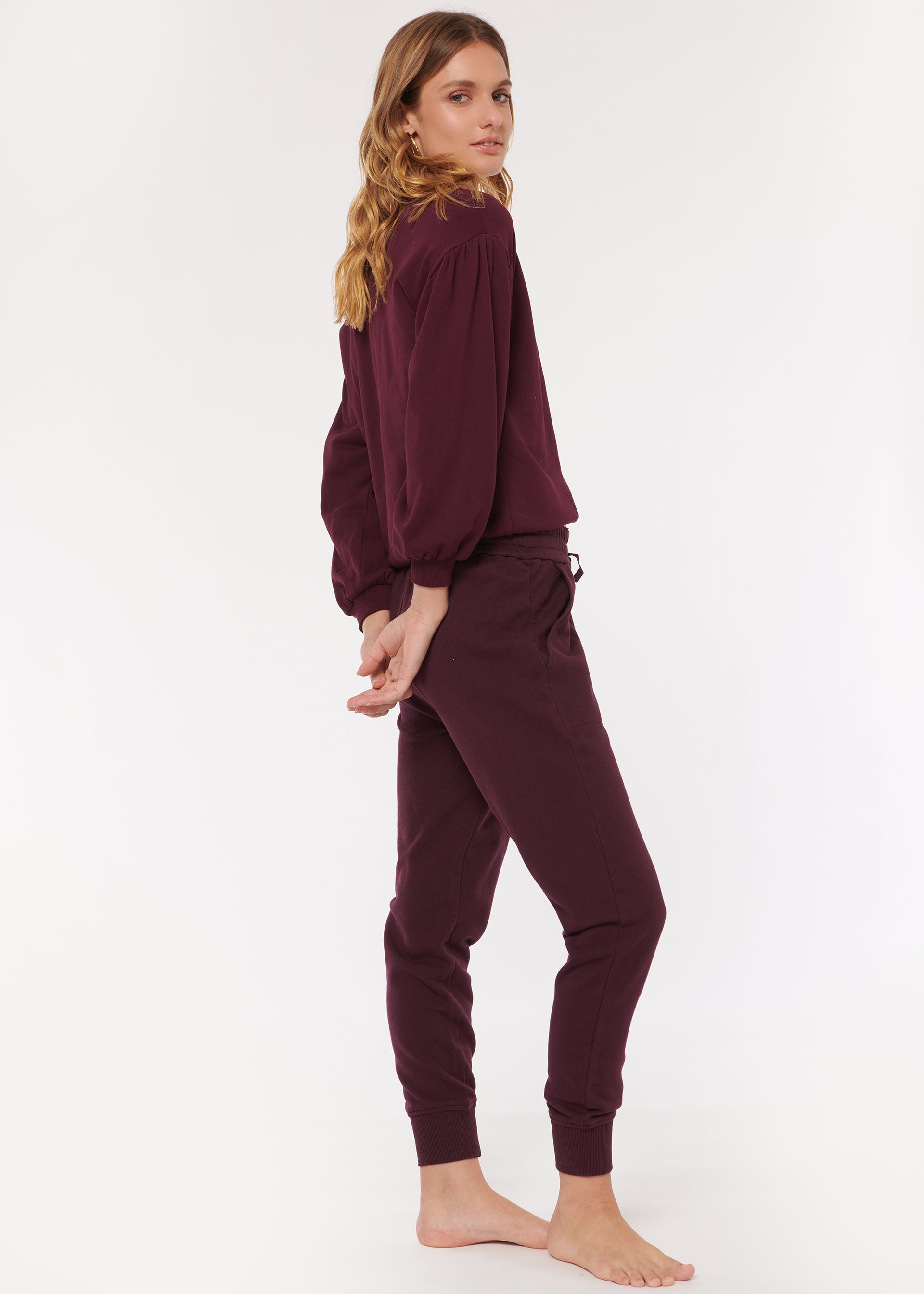 Lynley Jogger Boysenberry