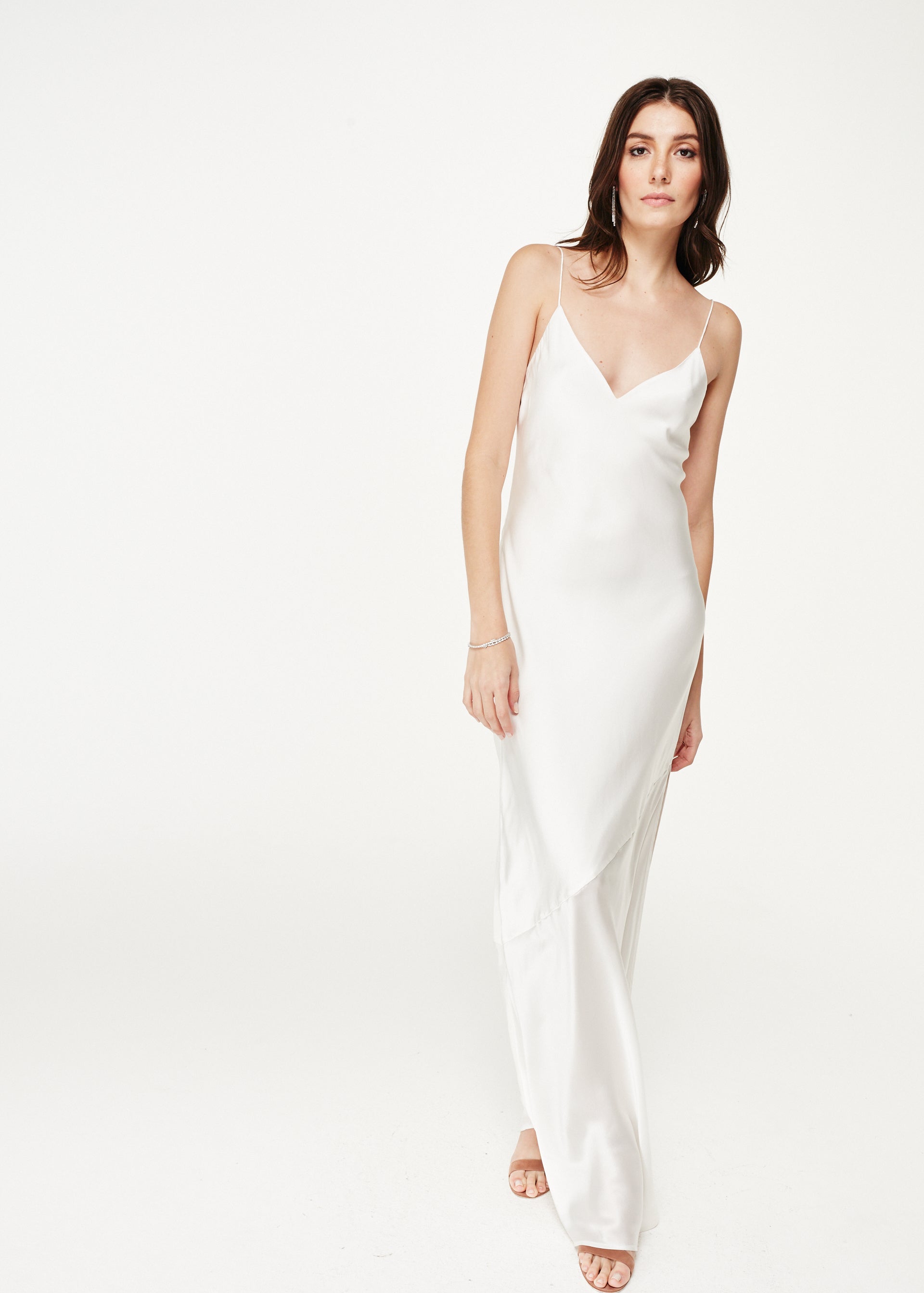 Raven Gown White