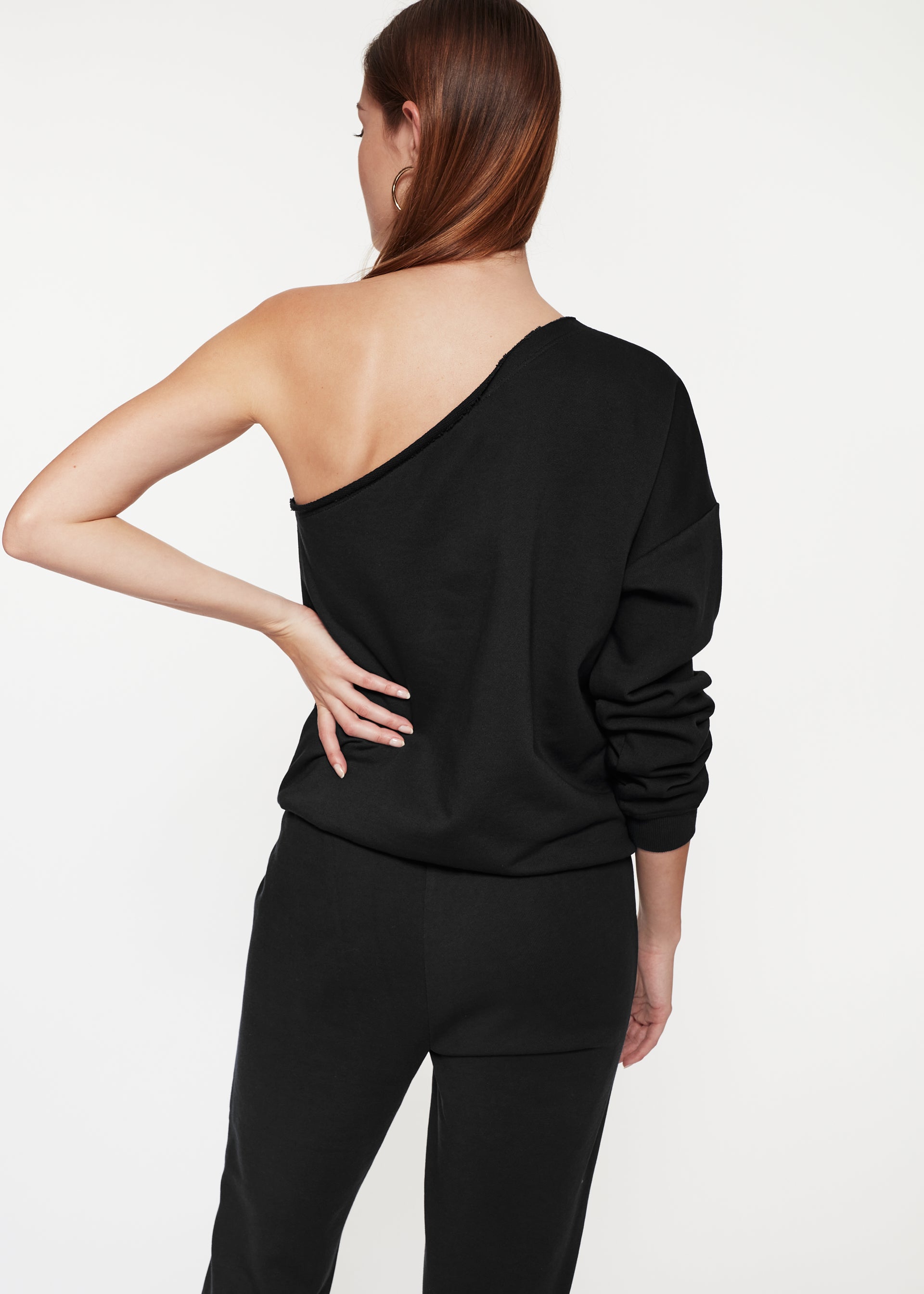 Patricia Sweatshirt Black