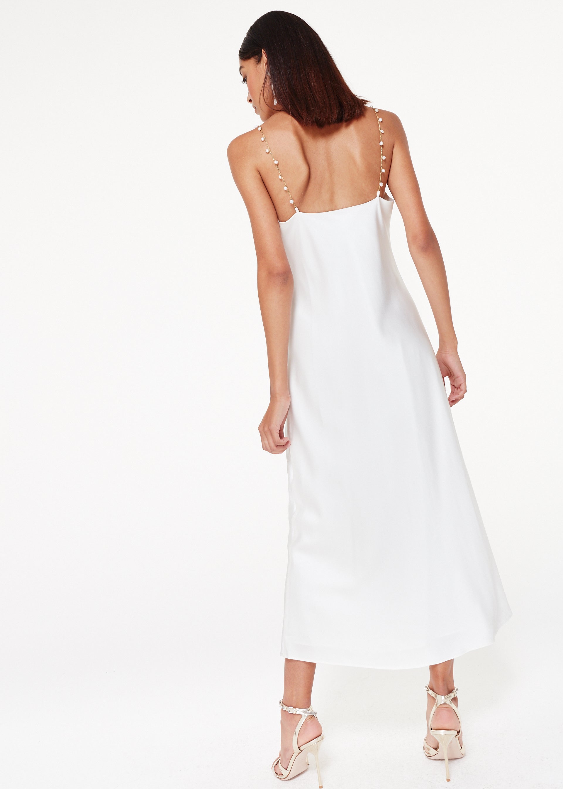 Shallon Dress White