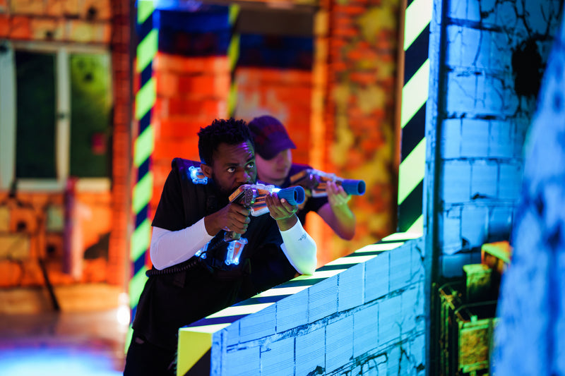 Top 10 Strategies to Dominate the Laser Tag Arena