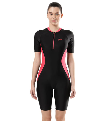 Women Swimwear Polyester Wetsuit, Black at Rs 800/piece in New Delhi