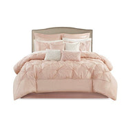 Madison Park Essentials Joella 24 Piece Room in a Bag in Blush, Cal King MPE10-811