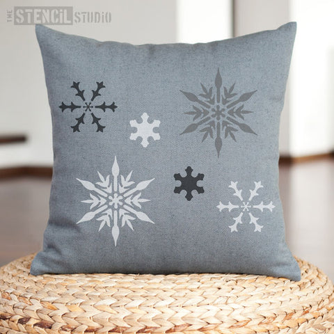 Snowflakes Stencil