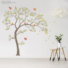 Nursery Tree Stencil Pack