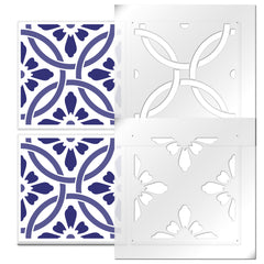 Lypiatt Tile Stencil