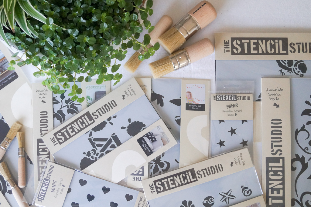Packaged Wholesale Stencils