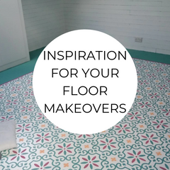 Inspiration for your Floor Makeovers