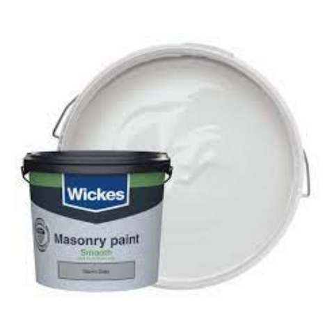 Masonry Paint for Stenciling the Patio