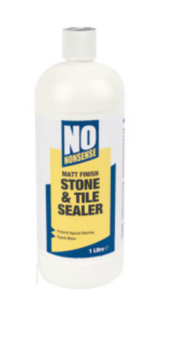 Tile sealer to protect your stencilled floor