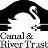 Custom stencils for the canal and rivers trust for their ducks on the path awareness campaign