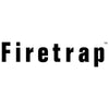Firetrap custom stencils for window decorating and marketing made by The Stencil Studio Ltd