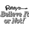 Ripley's believe it not custom stencils made for their exhibition and exit signs