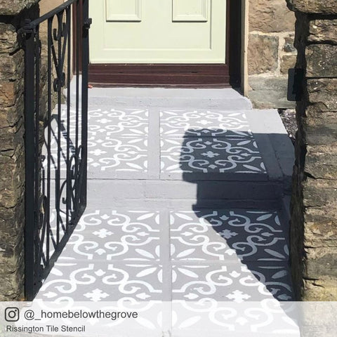 Rissington Tile Stencil