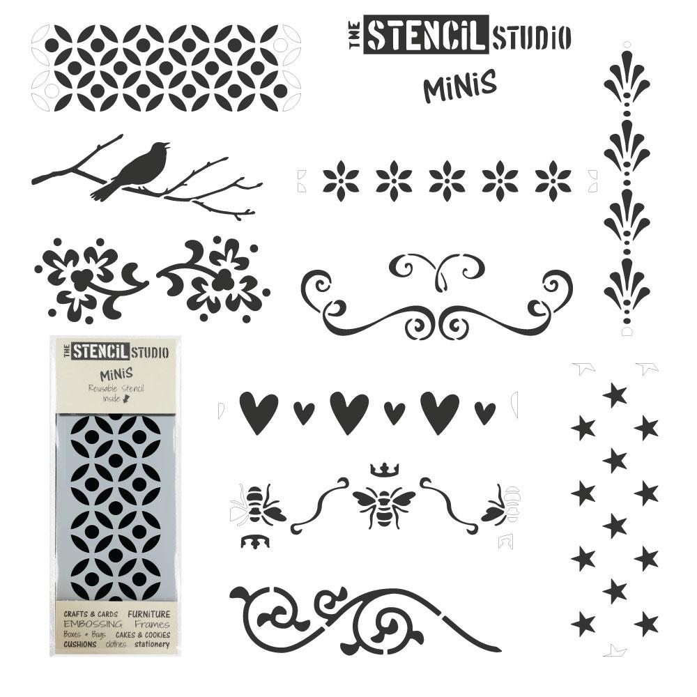 Shabby Chic Stencils Vintage Stencils Uk French Shabby Chic Stencils The Stencil Studio