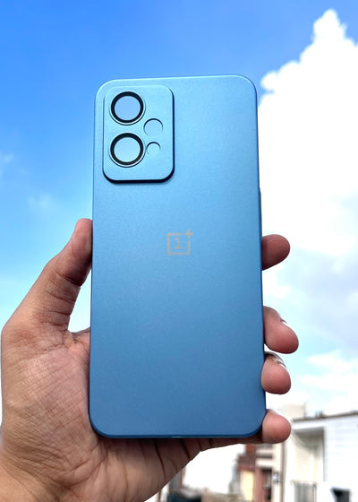 Sierra Blue Matte premium case for OnePlus Nord CE 2 Lite 5G