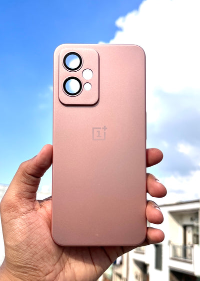 Rose Gold Matte premium case for OnePlus Nord CE 2 Lite 5G