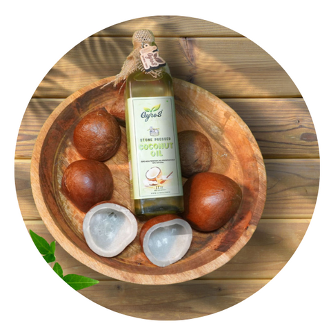 cold pressed organic coconut oil