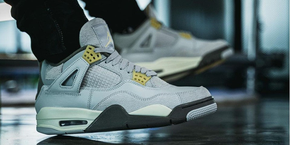 Air Jordan 4 Retro SE GS Craft Photon Dust