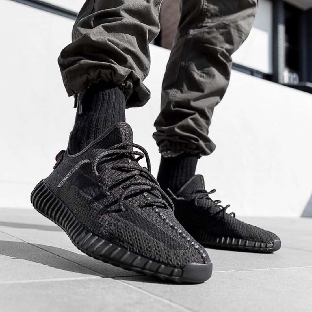 adidas YEEZY BOOST SLIDE BLACK BLK“ONYX”-