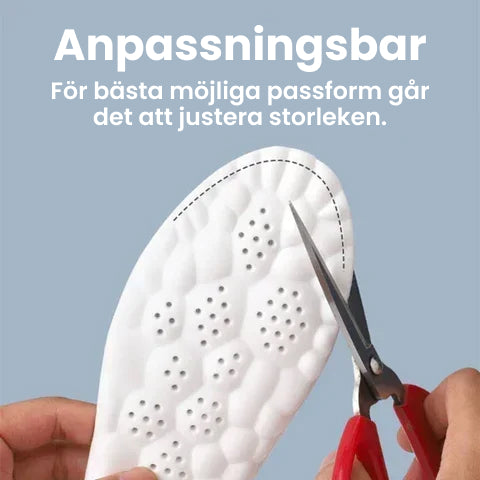 Anpassningsbar innersula