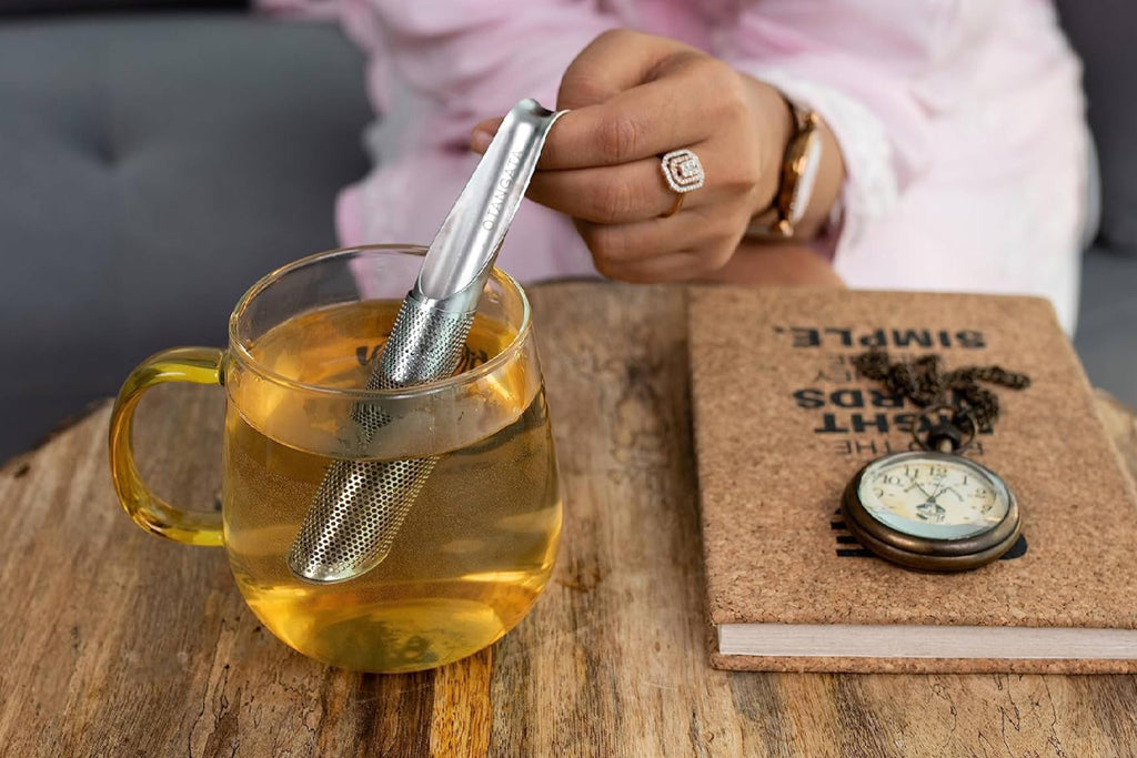 Pipe Shaped Infuser