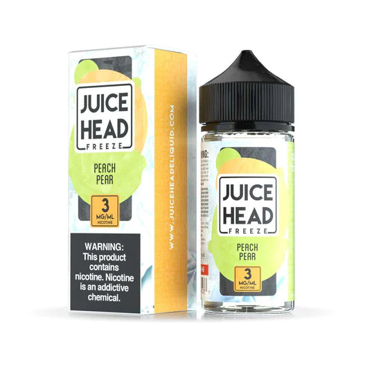 Juice Head Vape Juice | Freeze Peach Pear