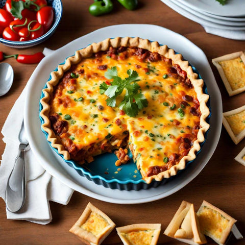 Quiche mit Chili