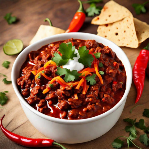 Chili sin Carne vegan